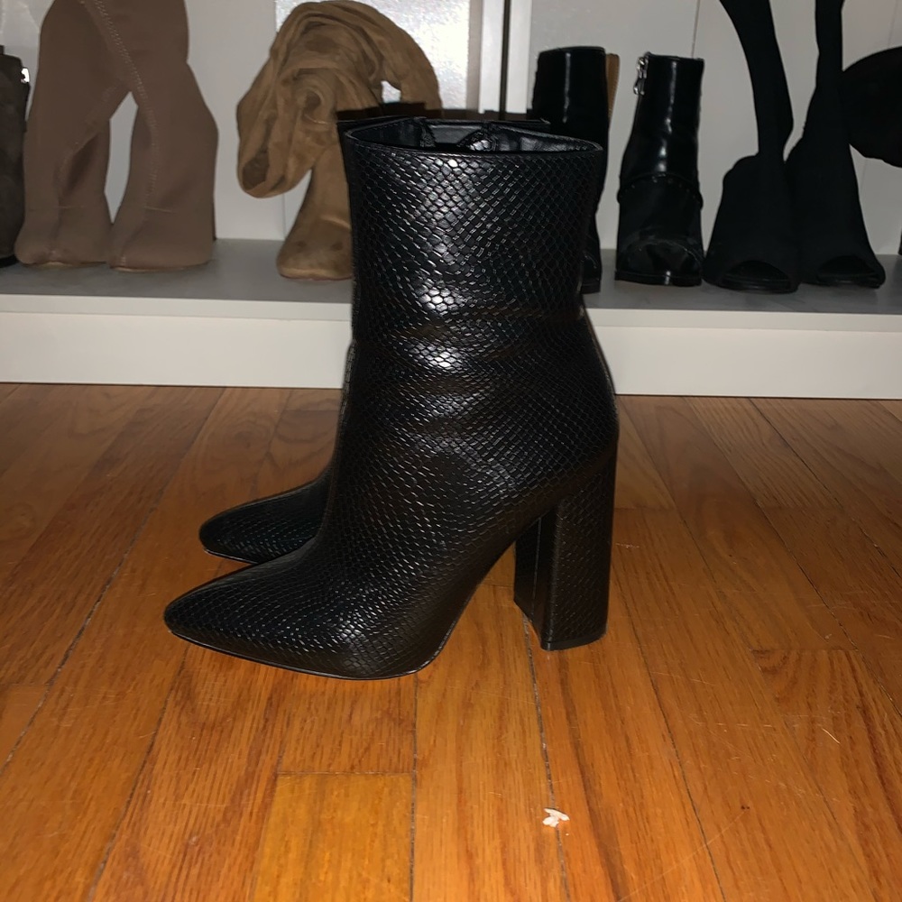 Black Booties - image 2